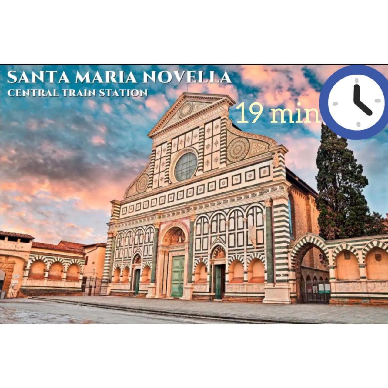 5 Min Dagli Uffizi Suite Wifi Confort Florencie Exteriér fotografie